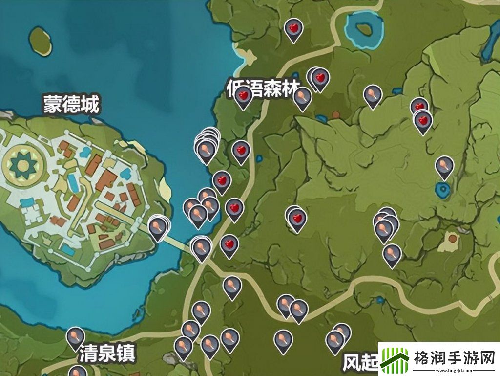 原神立本位置分享