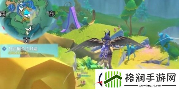 原神荷叶与森林的答案任务攻略