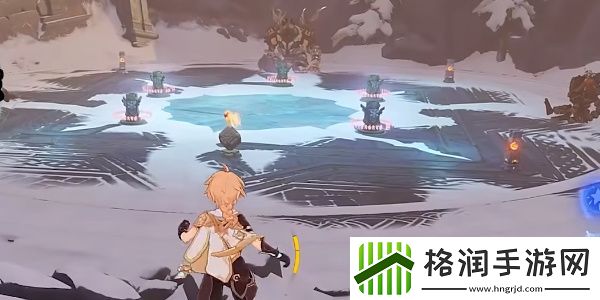 原神雪山解冻的三个碎片位置在哪里