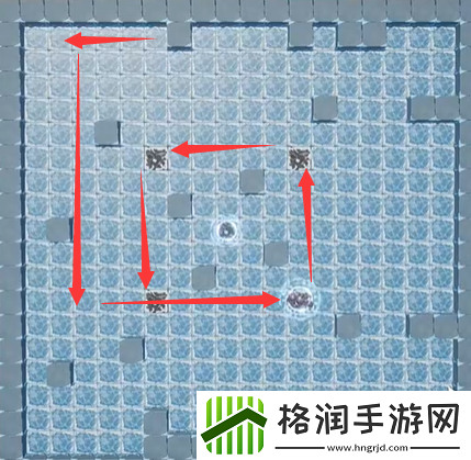塔瑞斯世界冰面迷宫怎么通关