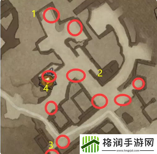 暗黑破坏神不朽凌风要塞挂机点有哪些