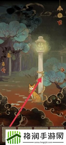 栖云异梦第四章诡画怎么顺利解谜通关呢