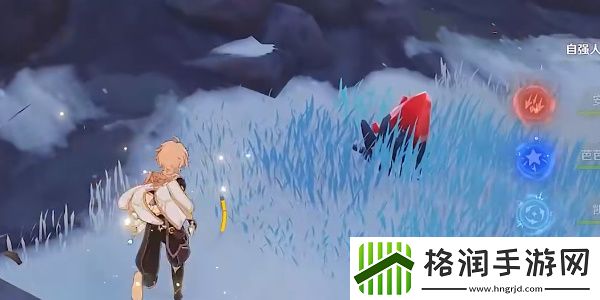 原神雪山解冻的三个碎片位置在哪里
