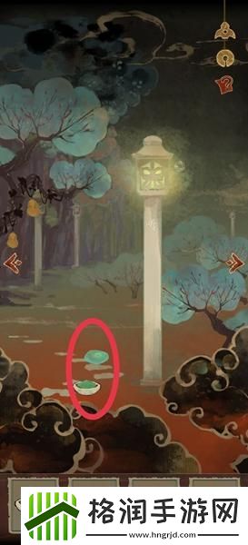 栖云异梦第四章诡画怎么顺利解谜通关呢