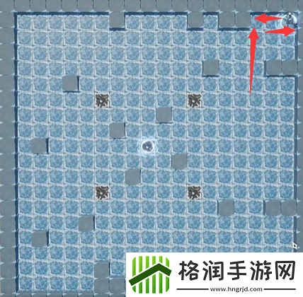 塔瑞斯世界冰面迷宫怎么通关