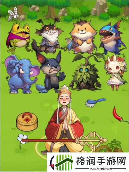 文字找茬大师赶走妖怪帮助长老赶走妖怪通关攻略