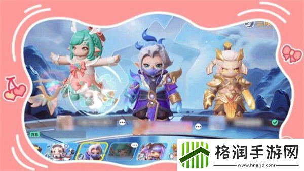 元梦之星峡谷3v3英雄怎么选