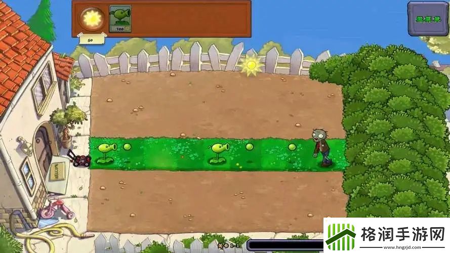 【植物大战僵尸攻略】植物大战僵尸金坷垃极致游戏体验
