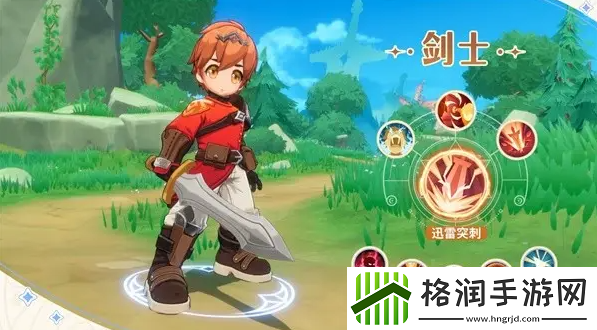 出发吧麦芬剑士转职技能怎么搭配