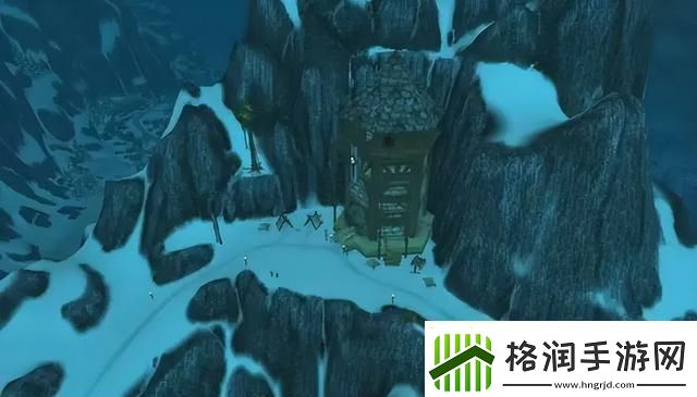 魔兽世界冰冠冰川位置