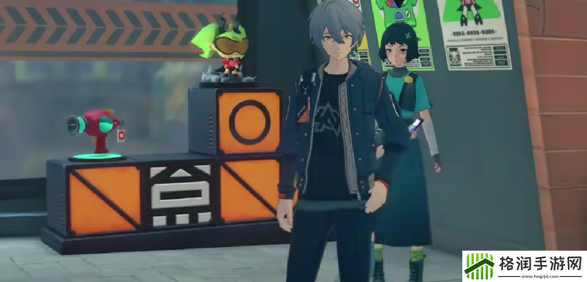 绝区零拉面店旁边的猫曲奇在哪