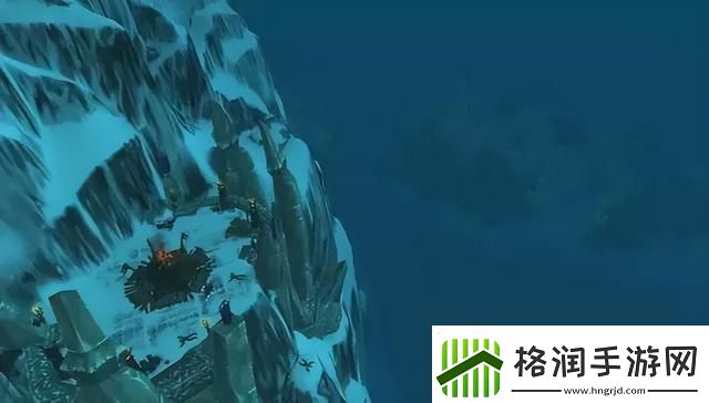 魔兽世界冰冠冰川位置