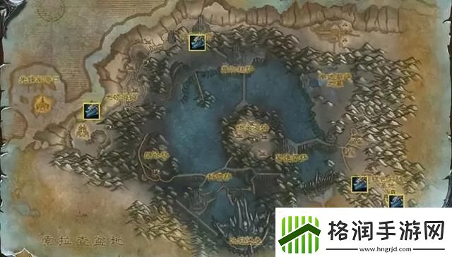 魔兽世界冰冠冰川位置