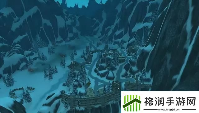 魔兽世界冰冠冰川位置