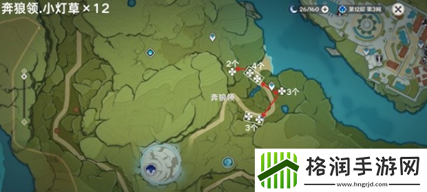 原神迪卢克突破材料小灯草在哪里