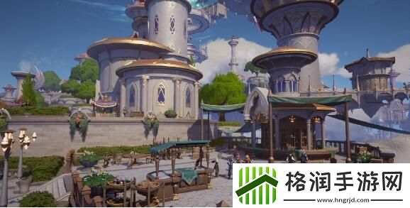 塔瑞斯世界银辉城主城探索坐标地点在哪里