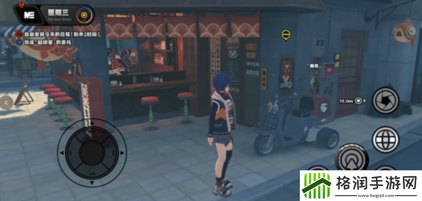 绝区零拉面店旁边的猫曲奇在哪