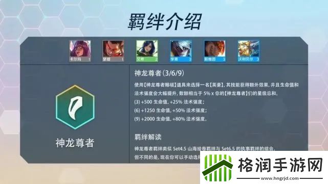 云顶之弈S7羁绊有哪些