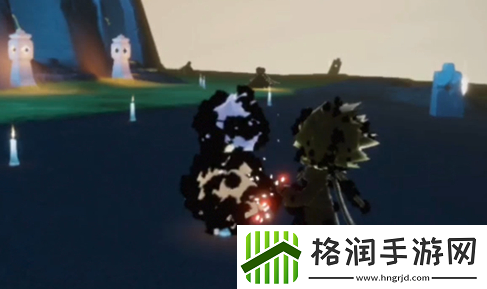 光遇万圣节黑煤球魔法获得攻略