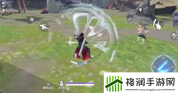 永劫无间手游空中蓄力怎么操作