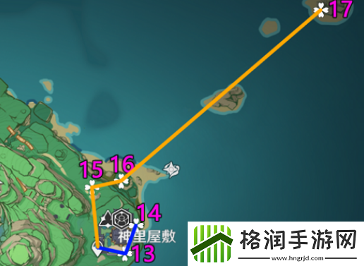 原神神里绫华突破材料绯樱绣球在哪里