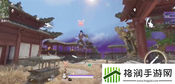 永劫无间手游空中蓄力怎么操作