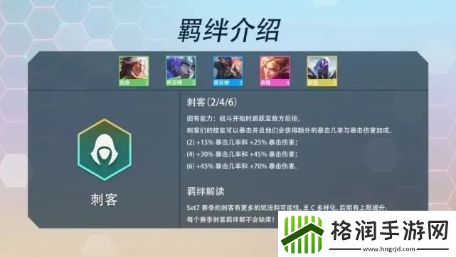 云顶之弈S7羁绊有哪些