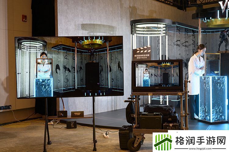 索尼BRAVIA电视展映