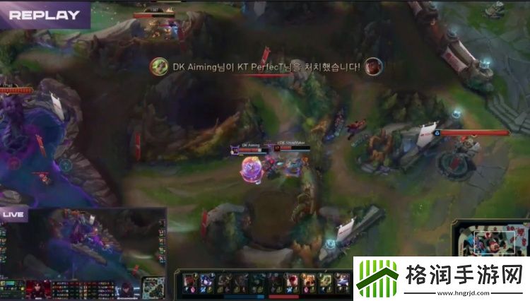 午后助眠LCK舍我其谁Aiming泽丽四杀放电DK先下一城