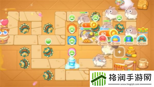 保卫萝卜4法老归来第1关怎么过