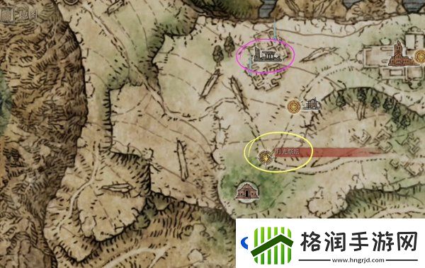 艾尔登法环月之民废墟隐藏门在哪