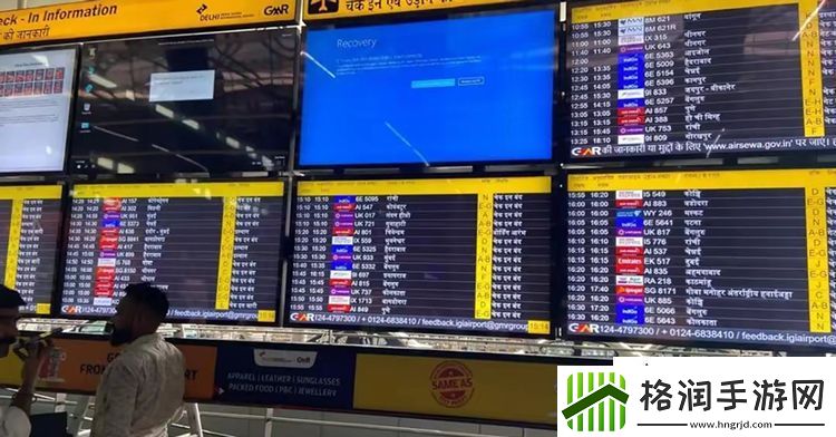 一个小更新搞崩全球Windows系统