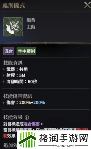 权力之望执行者怎么样