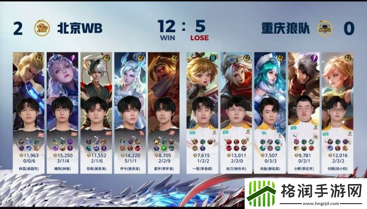 暖阳露娜丝滑月下无限连撕碎狼队后排！WB20狼队