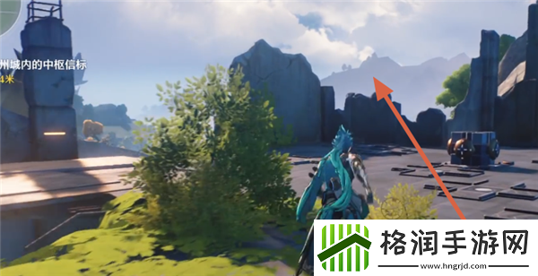 鸣潮荒弃岩壑小型信标在哪里