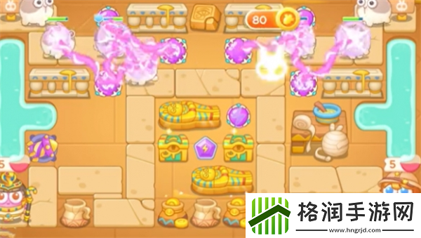 保卫萝卜4法老归来第6关怎么过