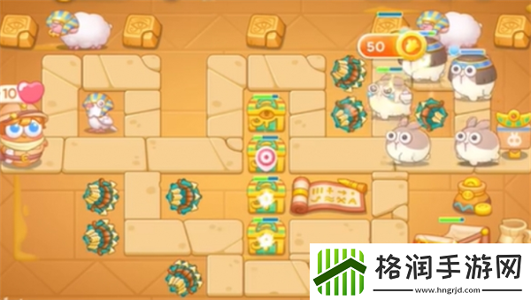 保卫萝卜4法老归来第1关怎么过