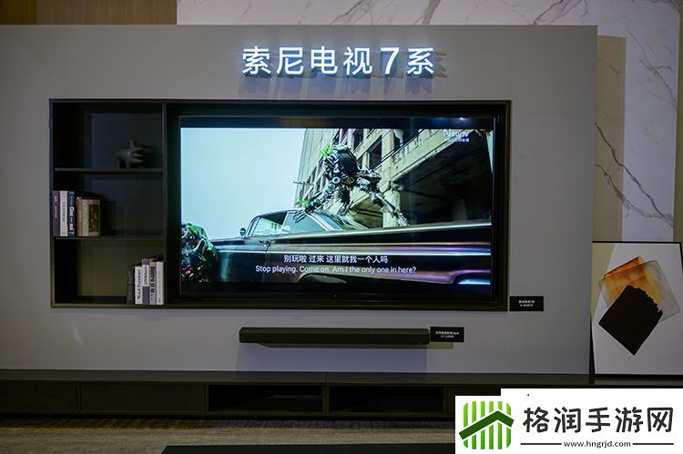 索尼BRAVIA电视展映