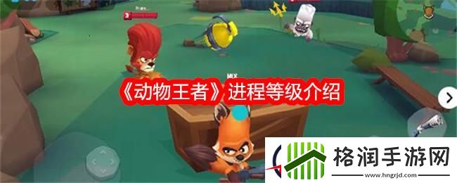 动物王者进程等级介绍
