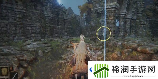 艾尔登法环月之民废墟隐藏门在哪