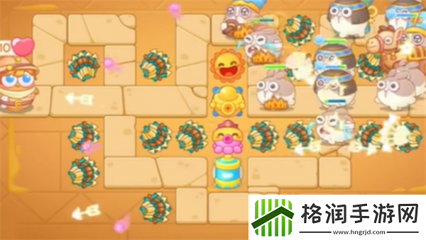 保卫萝卜4法老归来第1关怎么过