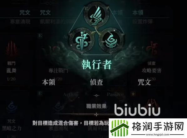 权力之望执行者怎么样
