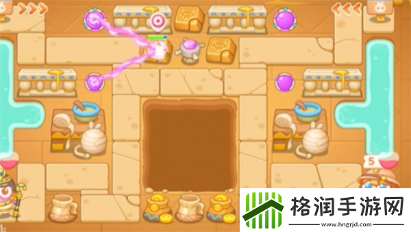 保卫萝卜4法老归来第6关怎么过