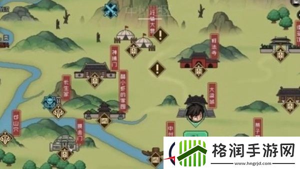 大侠立志传摸金门任务完成攻略