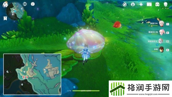 原神4.2版本帕克的期冀藏宝图位置