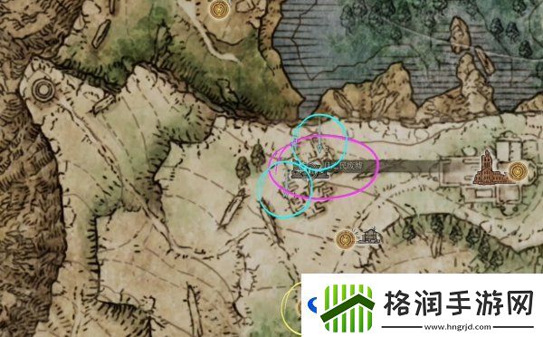 艾尔登法环月之民废墟隐藏门在哪