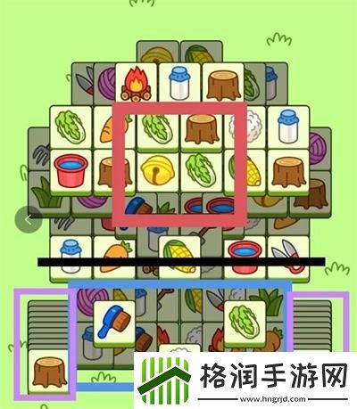 羊了个羊10.28通关解析