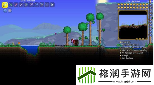 泰拉瑞亚下雨天能干嘛