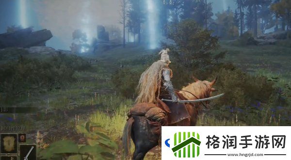 艾尔登法环月之民废墟隐藏门在哪