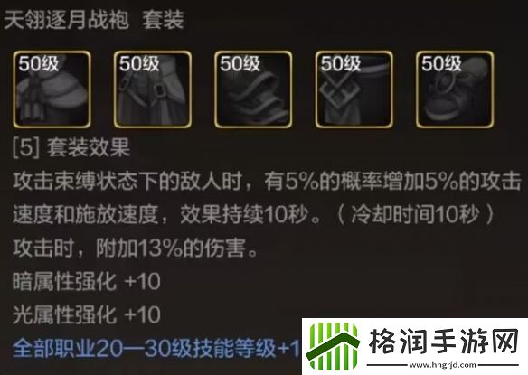 地下城与勇士起源天翎逐月护肩怎么样